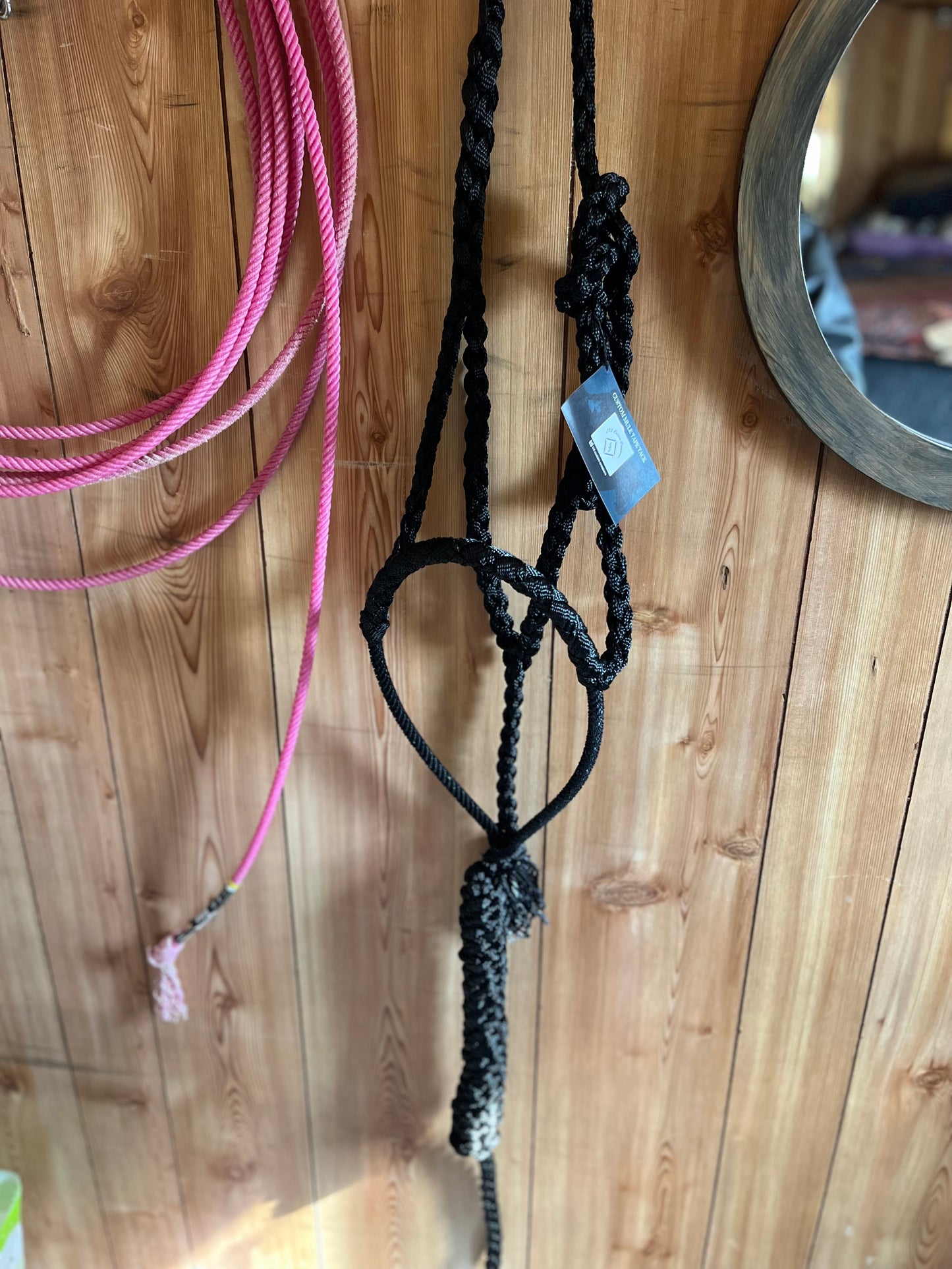 Customizable Rope Nose Band Halter