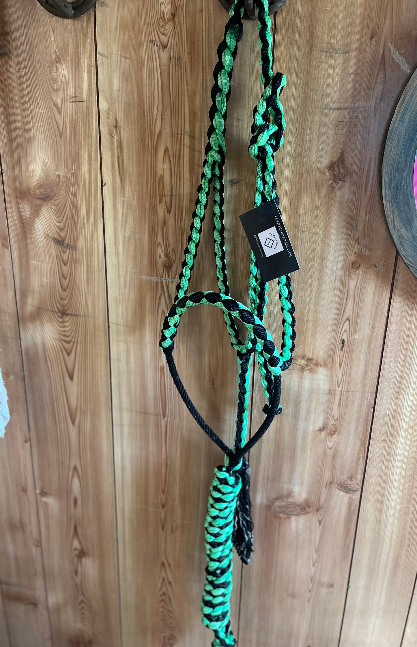 Customizable Rope Nose Band Halter