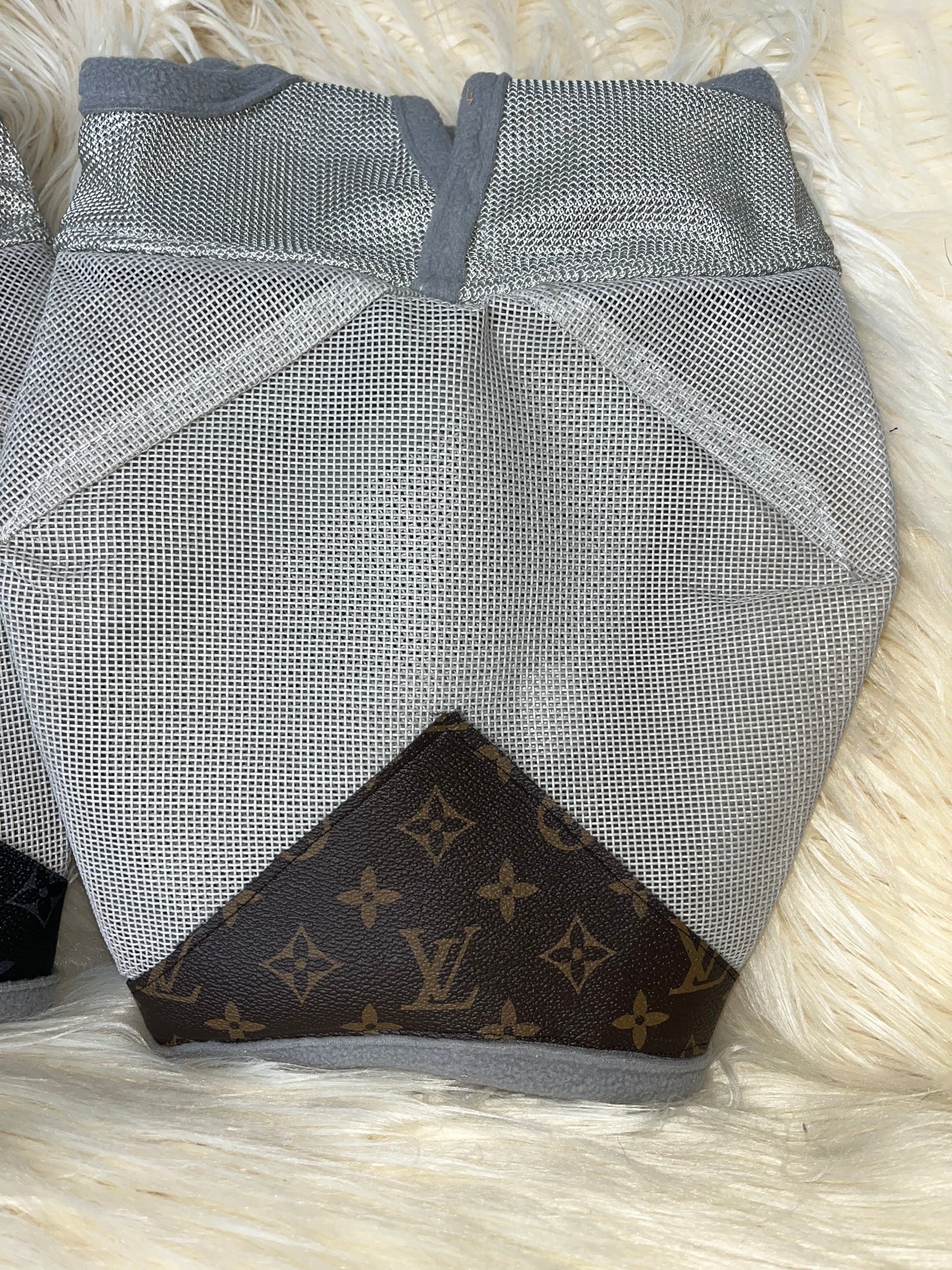 Ready To Ship LV Fly Masks
