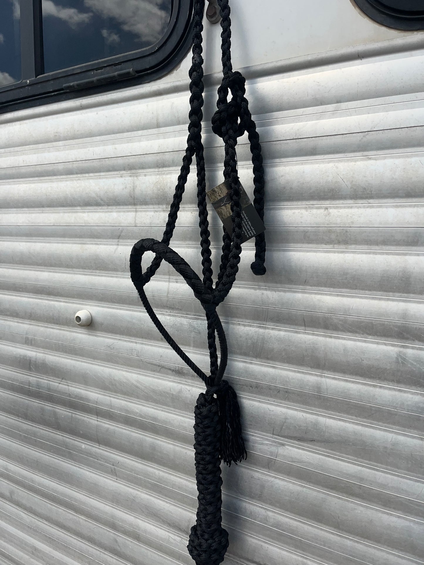 Custom Rope Noseband Halter
