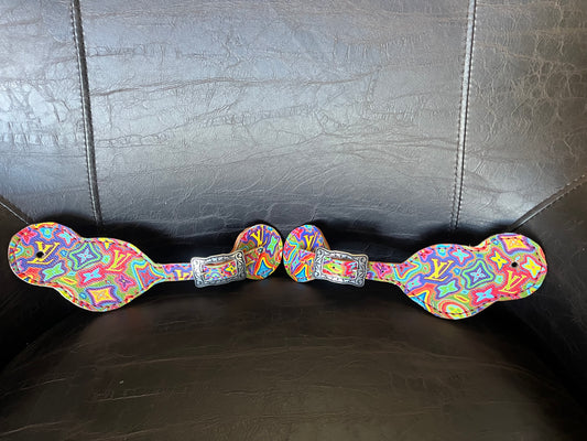 Ready to Ship Spur Straps