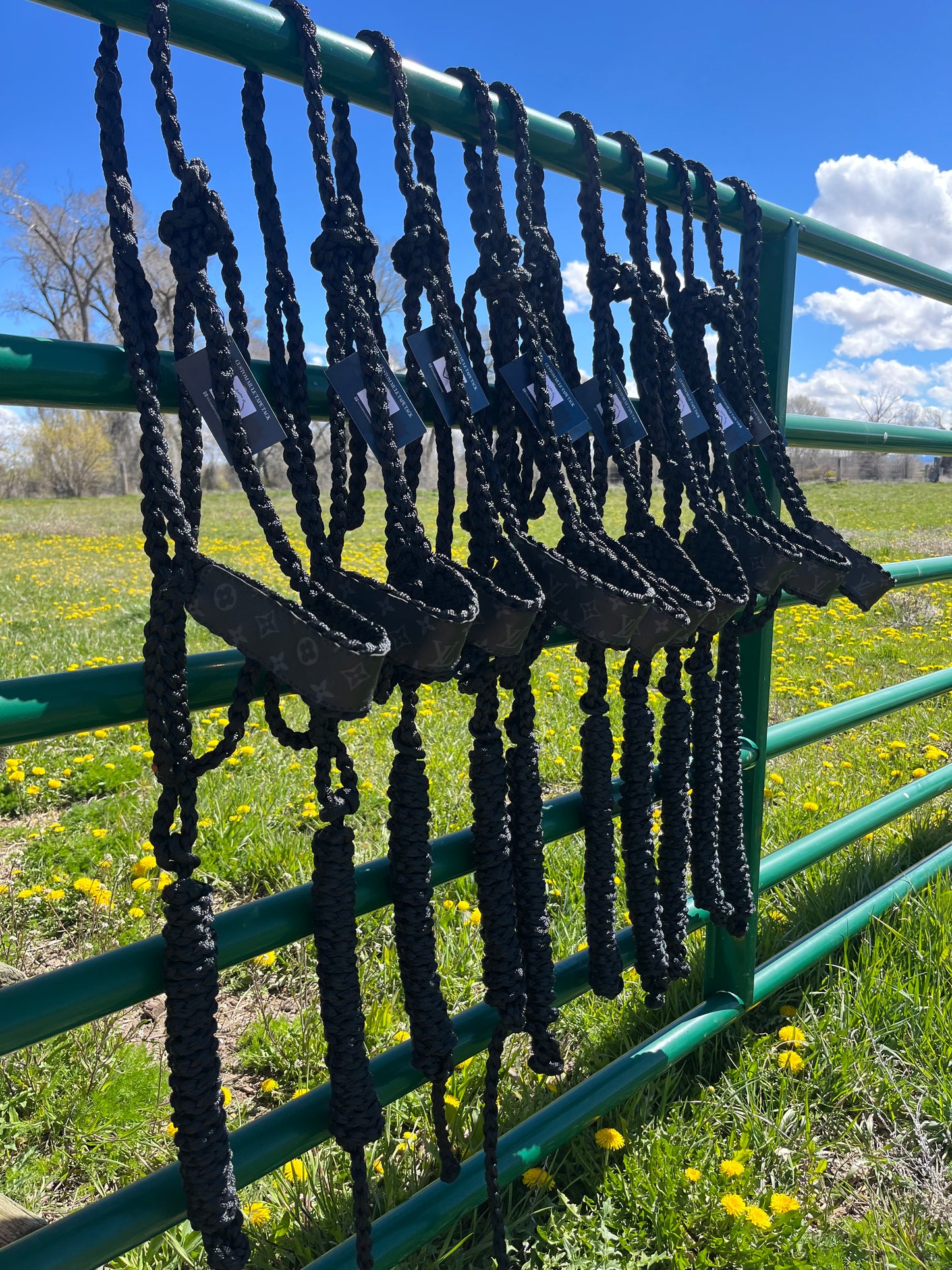 Customizable LV Flat Braided Halter