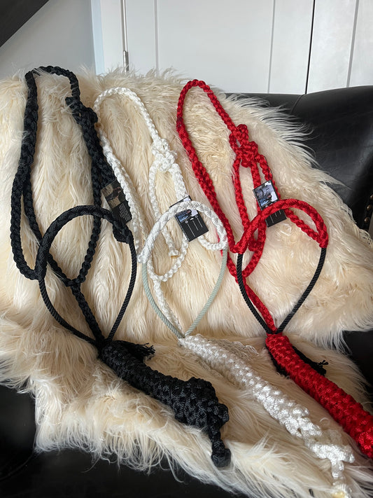 Ready to Ship Rope Noseband Halters