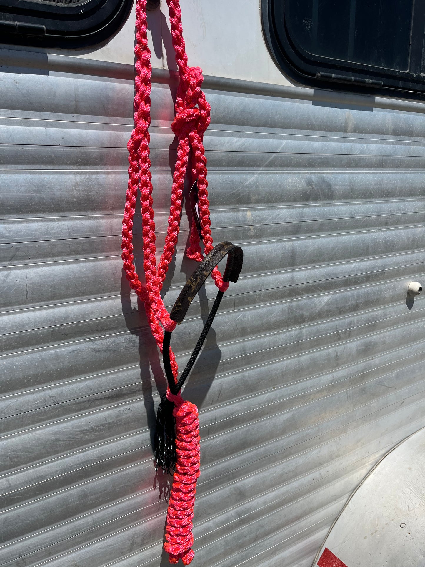Customizable LV Rope Nose Band Halter