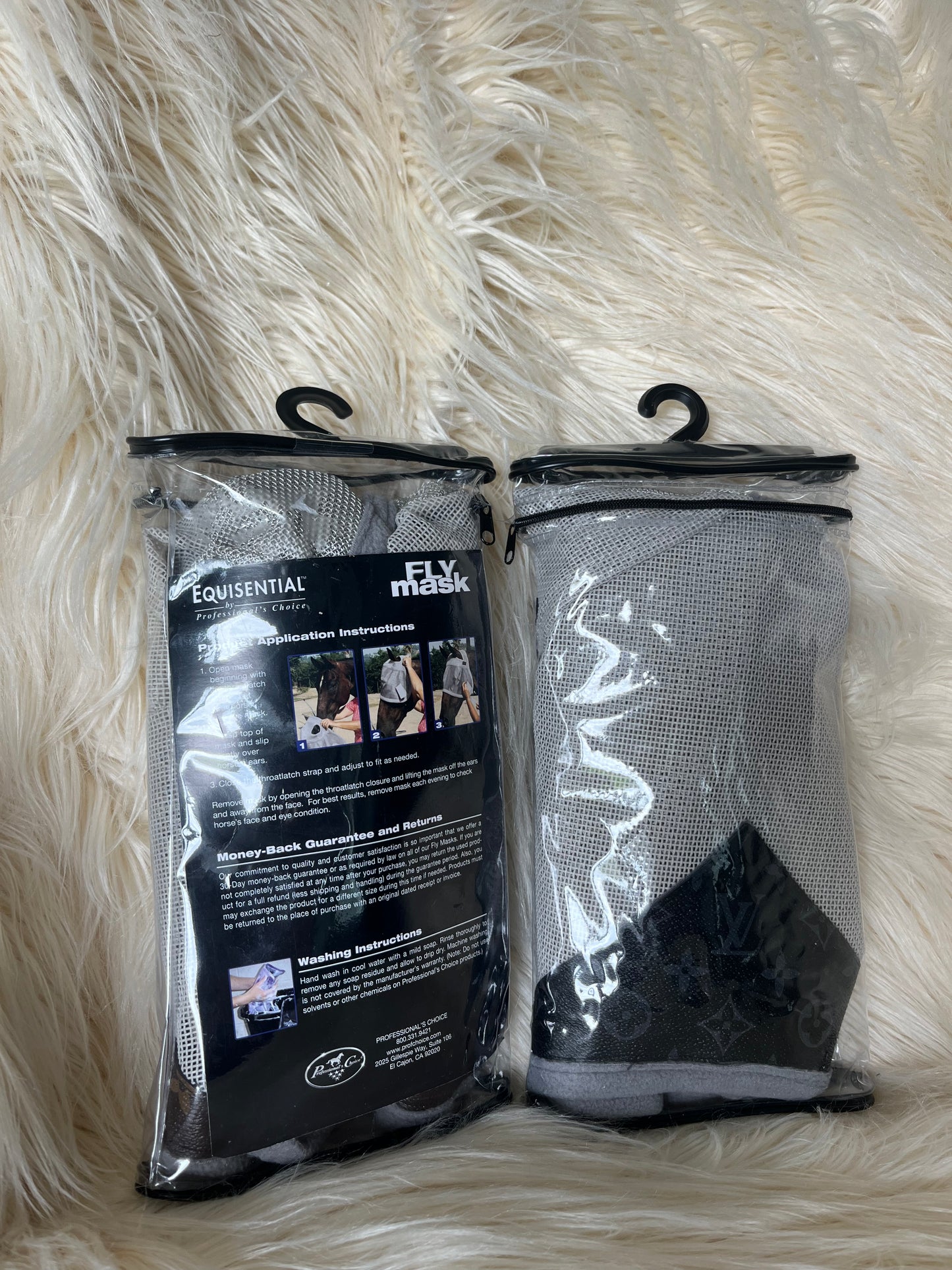 Ready To Ship LV Fly Masks