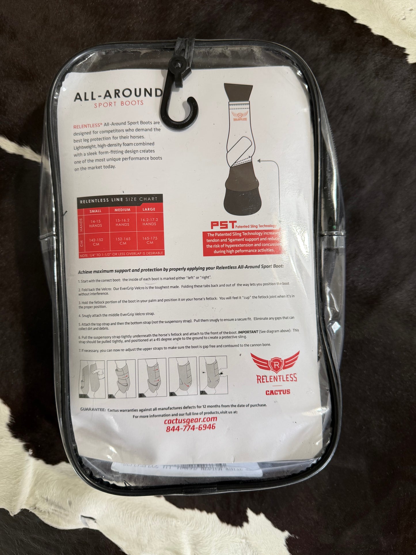 Ready to Ship LV Splint Boots