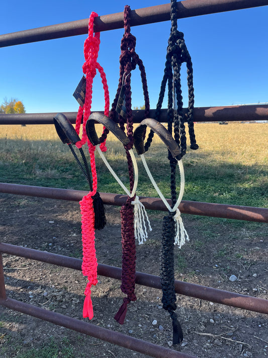 Custom LV Rope Noseband Halter