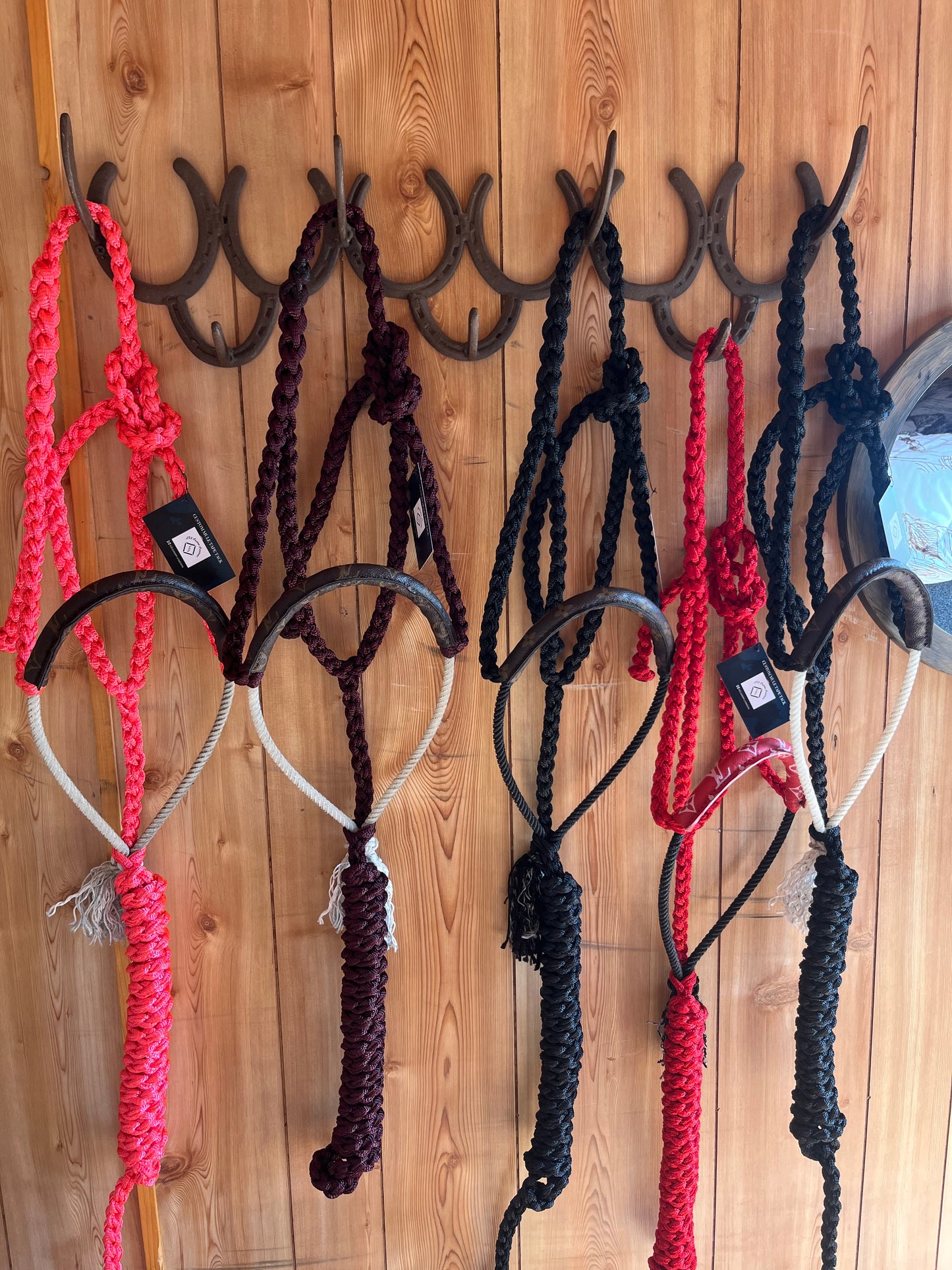 Customizable LV Rope Nose Band Halter