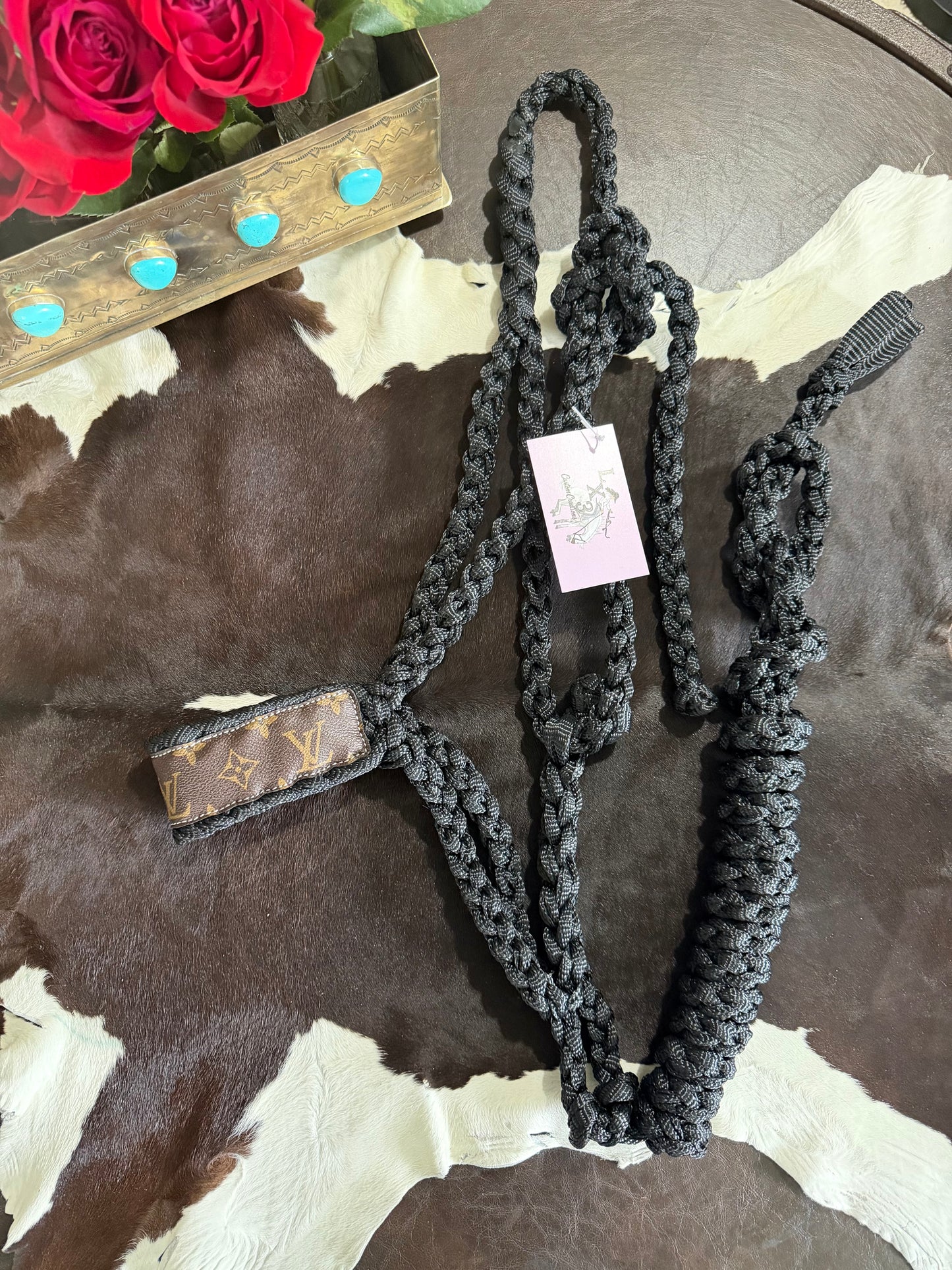 Ready to Ship Flat Braided LV Halters