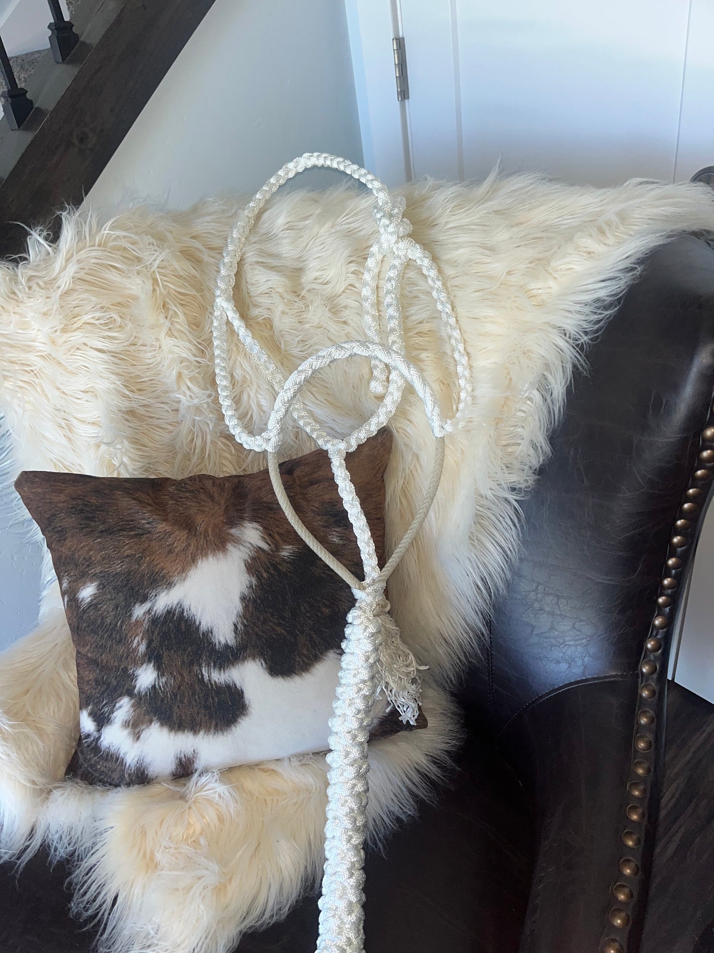 Customizable Rope Nose Band Halter