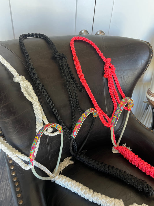 Ready to Ship LV Rope Halters