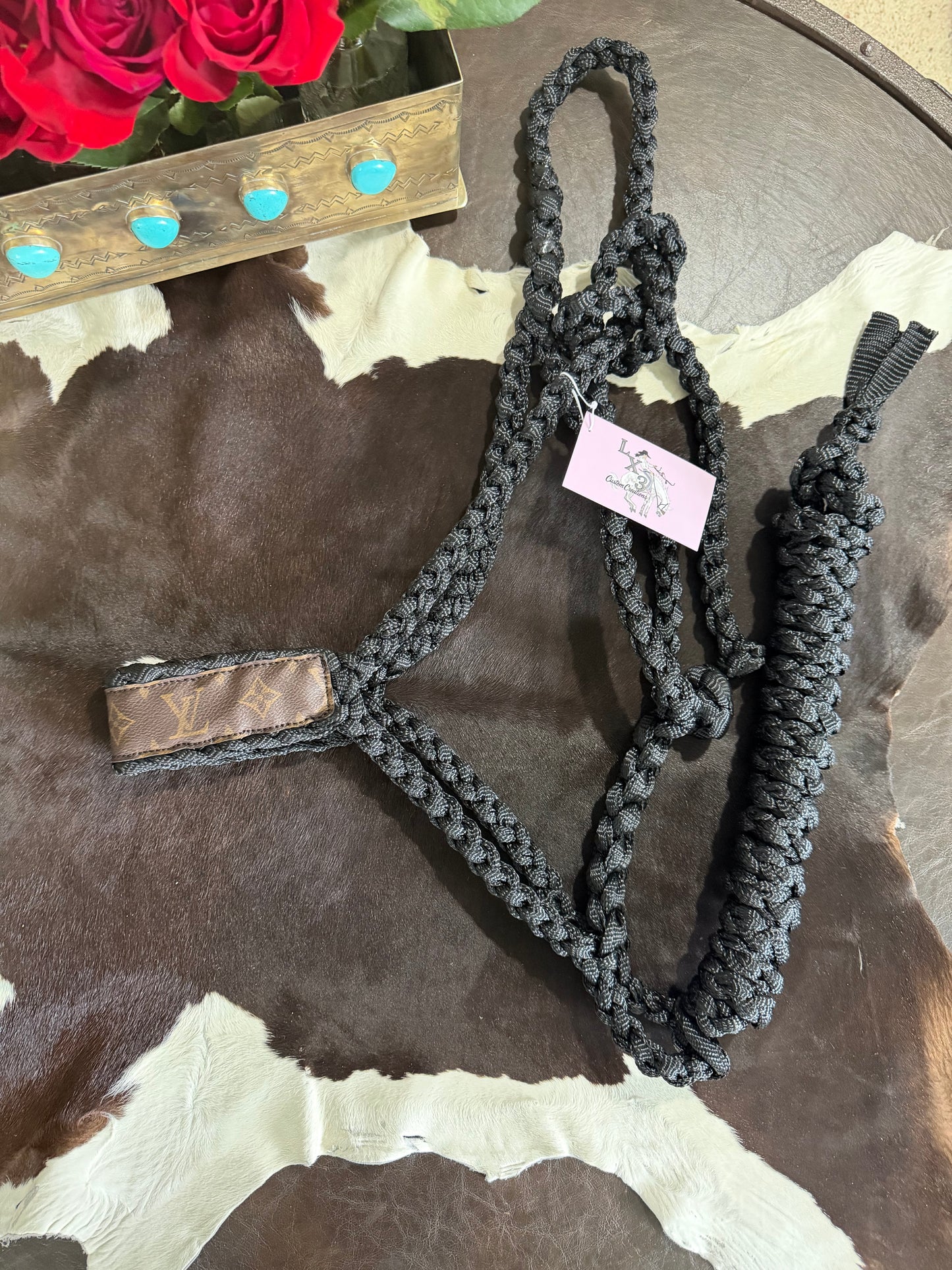 Ready to Ship Flat Braided LV Halters